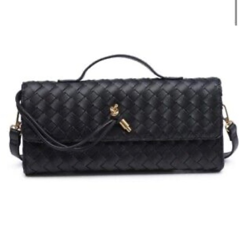 Urban Expressions Bethany Black Crossbody Purse